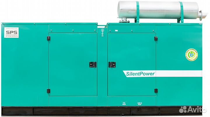 Дизельный генератор сuммins С275 D92 / 200 кВт