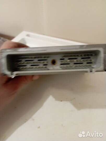 Эбу мозги на Ford Escort 98AB-12A650-AWA