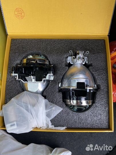 Линзы, ксенон