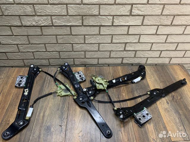 Audi A7 (4G8) Стеклоподъемник электрический задний