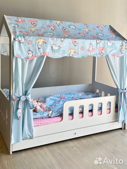 Детская кровать Домик