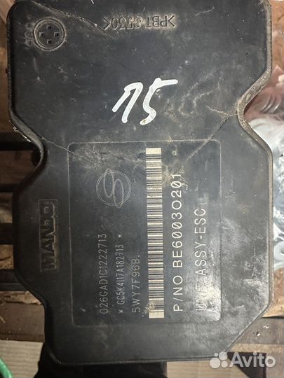 Блок 4892034200 ABS ESP Ssang Yong Action new G20T