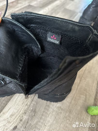 Ботинки женские демисезонные 39 размер Dakkem