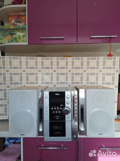 Музыкальный центр aiwa