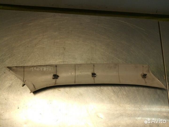 Обшивка стойки передняя левая Daewoo Leganza klav