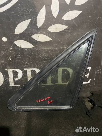 Задняя правая форточка Daewoo Nexia N150