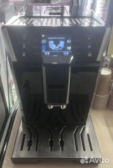 Кофемашина delonghi primadonna