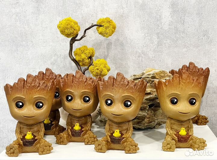 Грут из гипса