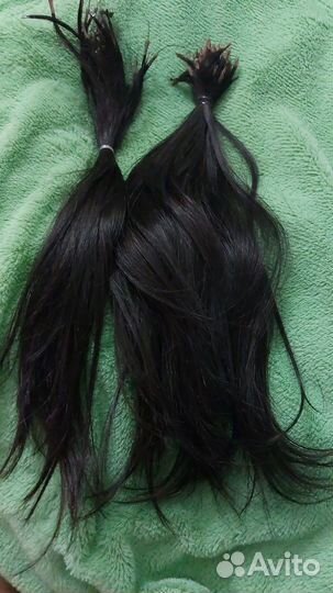 Волосы для наращивания бу