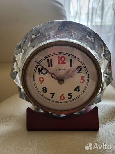 Часы настольные СССР