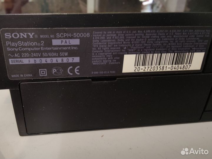 Playstation 2, 84 диска, 2 джойстика ps2 ps4