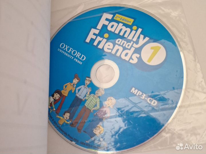 Учебник и тетрадь по английскому языку+ диск