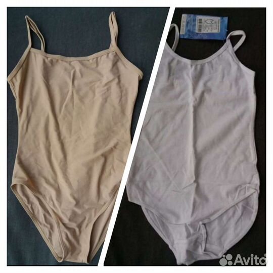 Купальники гимнастические размеры 40 / 152 2 шт