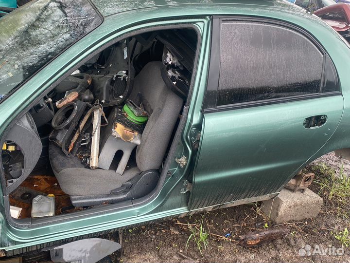 Дверь chevrolet lanos