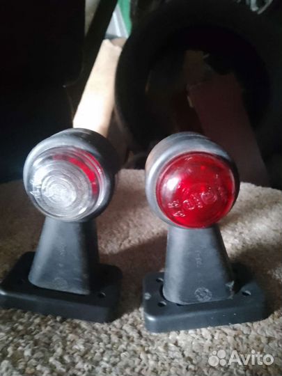 Боковые габаритные огни