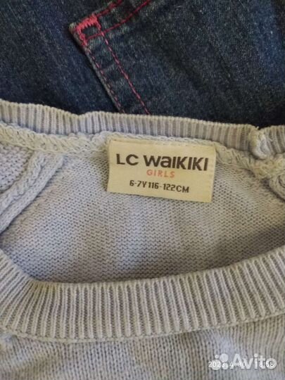 Одежда для девочки 110 116