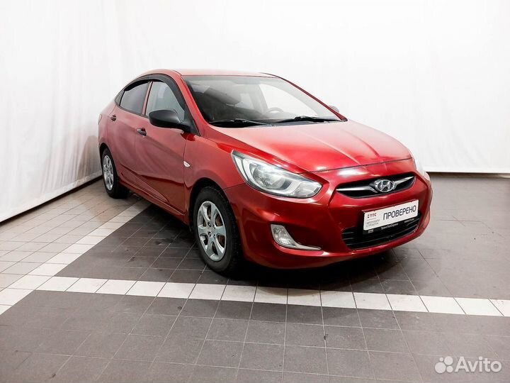 Hyundai Solaris 1.4 МТ, 2013, 205 000 км