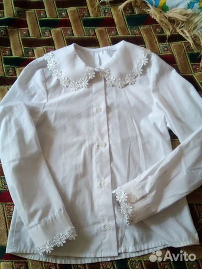 Блузка школьная