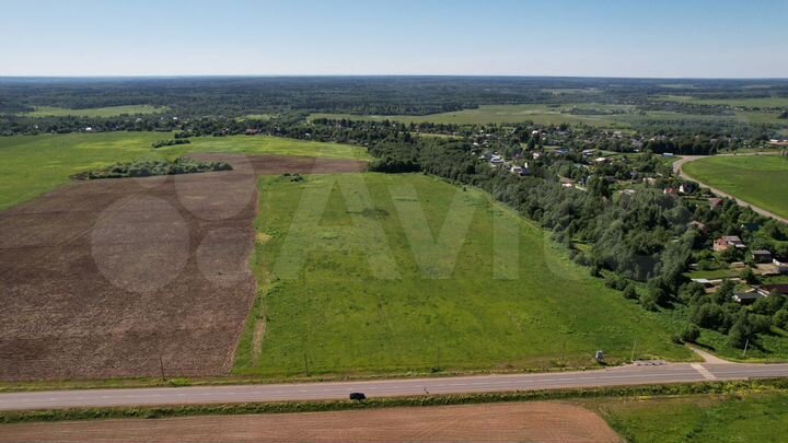 Участок 4,15 га (СНТ, ДНП)