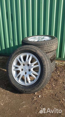 Летние колеса в сборе Suzuki R15