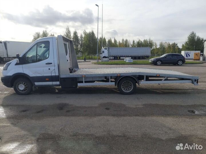 Ford Transit 2.2 МТ, 2017, 175 700 км