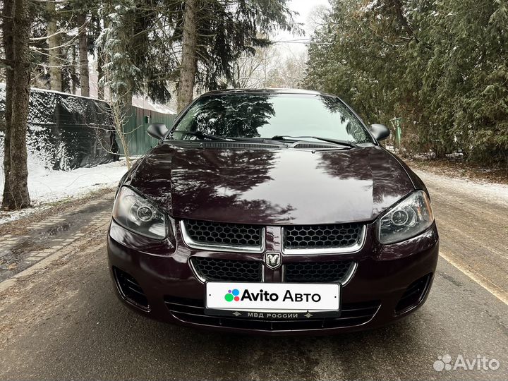 Dodge Stratus 2.4 AT, 2004, 146 330 км