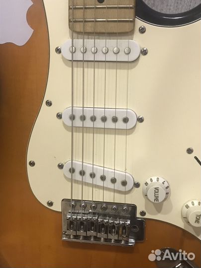 Электро гитара с комбиком