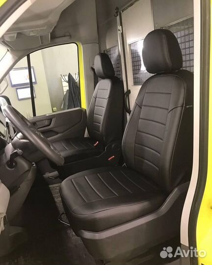 Чехлы из экокожи на Nissan Primera P12 Автопилот