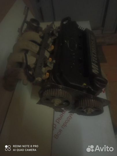 Головка блока цилиндров kia rio