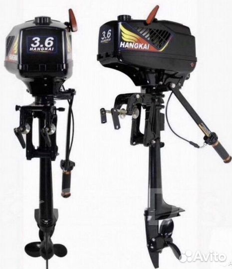 Hangkai 3 6 новые мотор лодочный