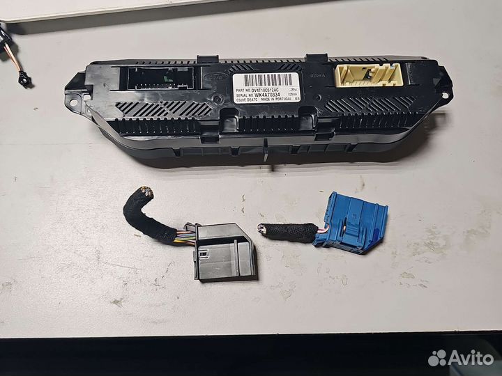 Блок управления климатом печкой ford kuga 2