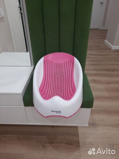 Горка для купания новорожденного