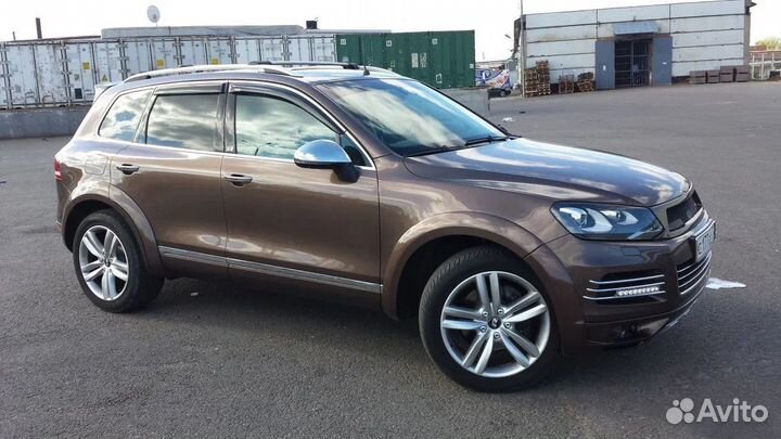 Обвес Je Design на Volkswagen Touareg NF