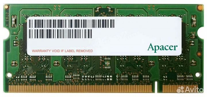 Память SO-dimm Apacer 2гб DDR3 1333 мгц