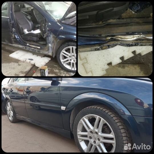 Кузовной ремонт и покраска авто