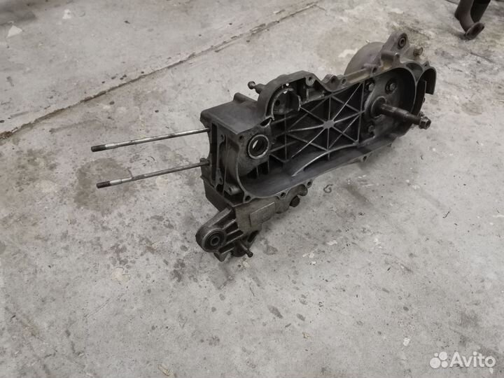 Картер с редуктором 139QMB