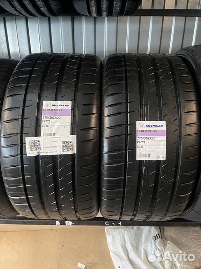 Michelin Pilot Sport 4 S 275/30 R20