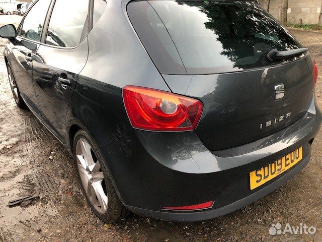 Разбор на запчасти Seat Ibiza 4 2008-2012
