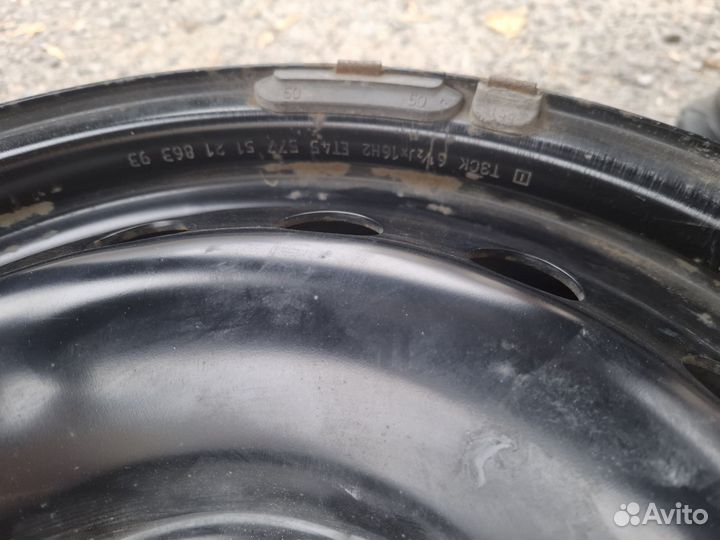 Диски штамповка р 16