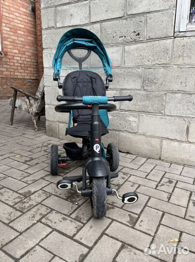 Детский велосипед с ручкой