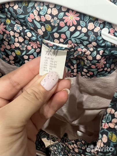 Куртка hm для девочки