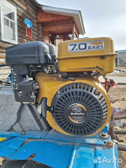 Нева мб-2С-7,0 PRO с двигателем Subaru EX21
