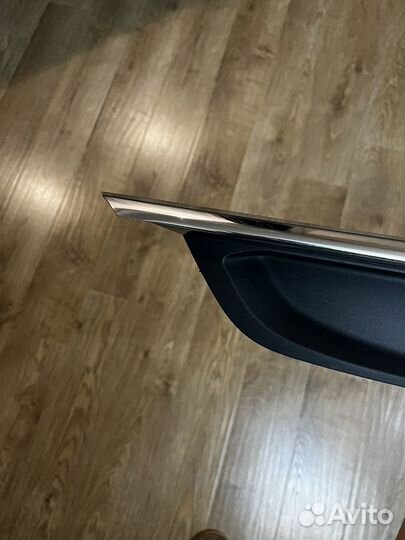 Решетка радиатора kia rio 4