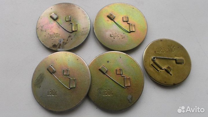 Значки.СССР