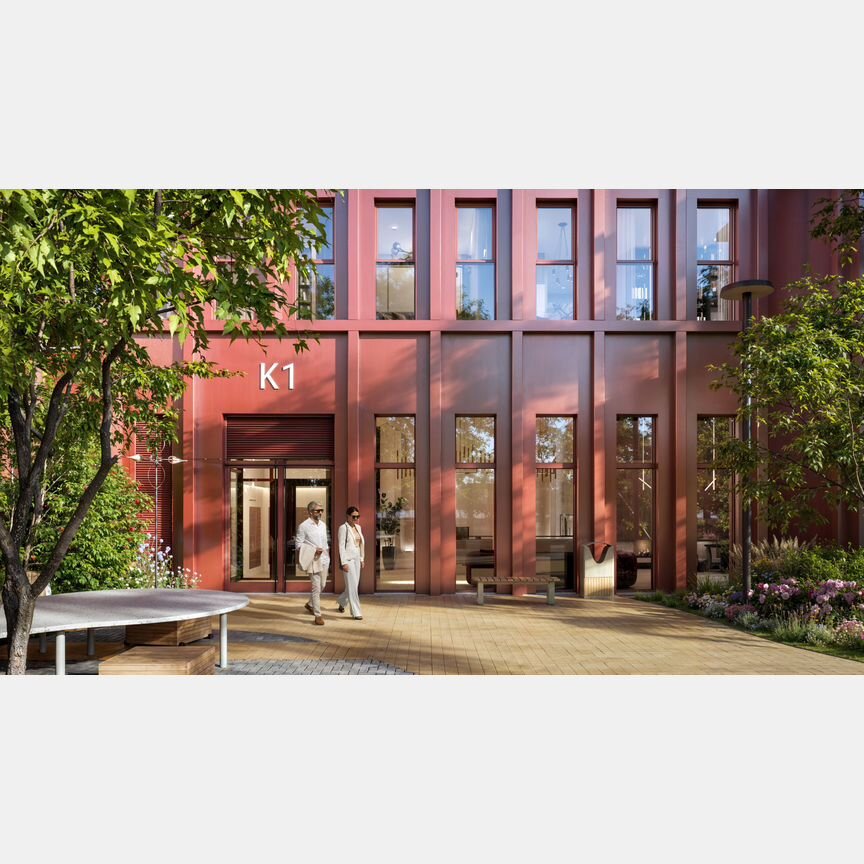 2-к. квартира, 56 м², 38/44 эт.