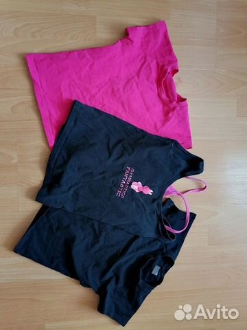 Футболка, купальник гимнастические