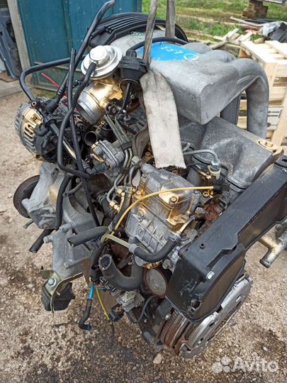 Двигатель Фольксваген VW LT35 2.5TDI 75KW 80KW