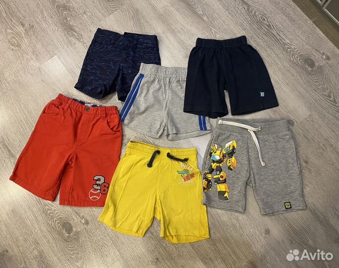 Шорты от 92 до 104