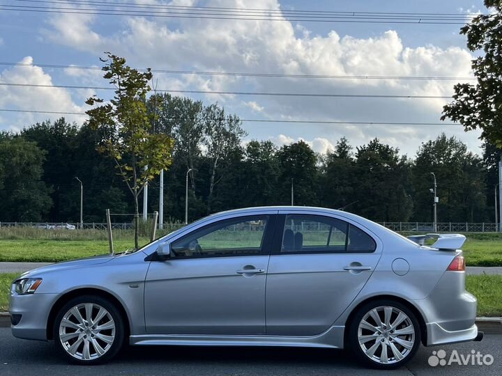 Mitsubishi Lancer 2.0 МТ, 2008, 229 000 км