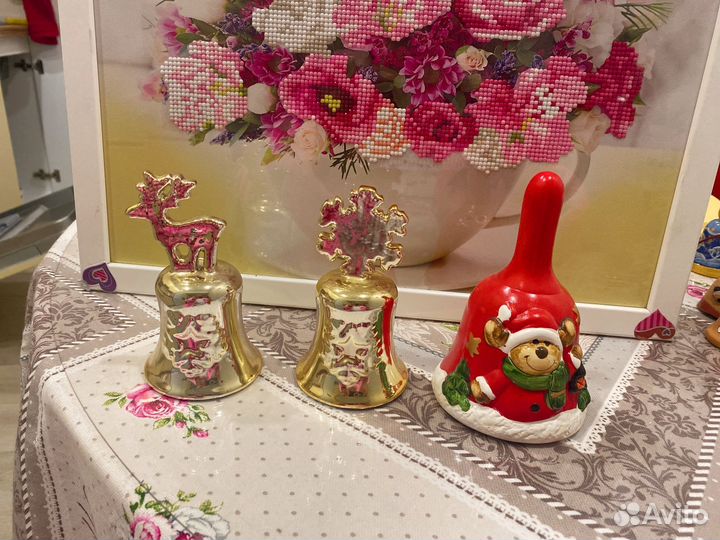 Колокольчики новогодние